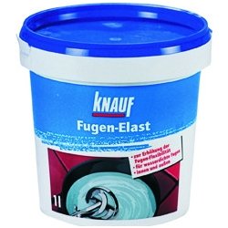 Zušlechťující přísada do spárovacích hmot Knauf – FUGEN-ELAST, kbelík 1 l  alternativy - Heureka.cz