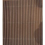 Nortene Stínicí rohož Vimet Lop, 2 × 3 m, plast, hnědá 2021504 – Zboží Dáma