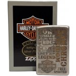 ZIPPO silber antik graviert "HD Forged" – Hledejceny.cz