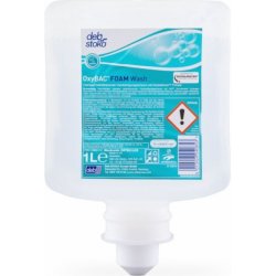 DEB Group pěnové mýdlo OxyBac Foam Wash 1 l