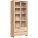 BRW Kaspian S128-REG2W2S Dub Sonoma – Hledejceny.cz