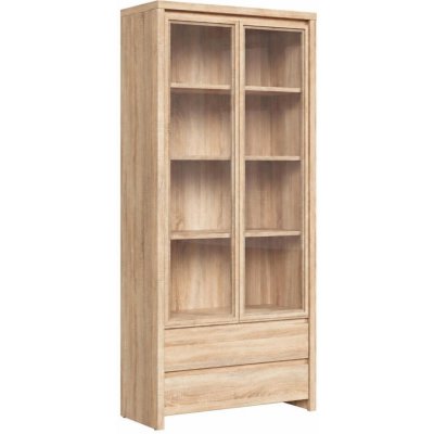 BRW Kaspian S128-REG2W2S Dub Sonoma – Hledejceny.cz