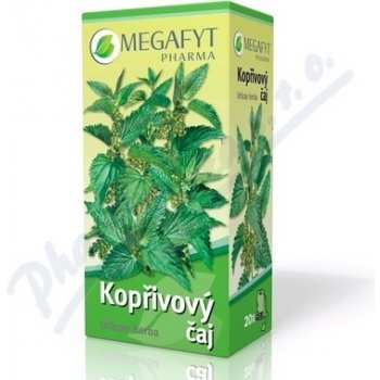 Megafyt Bylin. lekár. Kopřiva 20 x 1,5 g