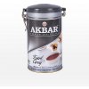 Čaj Akbar Premium Earl Grey plech 225 g