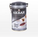 Akbar Premium Earl Grey plech 225 g