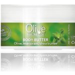 Olive Beauty Medi Care tělové máslo s bio olivovým olejem a majoránkou 200 ml – Zboží Mobilmania
