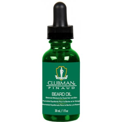 Clubman Pinaud Beard olej na vousy 30 ml – Zboží Mobilmania