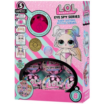 MGA L.O.L. Surprise! Dekodér se sestřičkou – Zboží Mobilmania