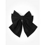 Mašle do vlasů se sponou černá – Zboží Dáma