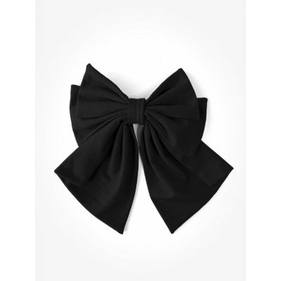 Mašle do vlasů se sponou černá – Zboží Dáma