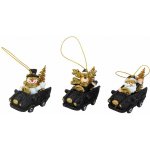 Figurka vánoční v autě 7x7,5cm – Hledejceny.cz