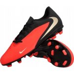 Nike PHANTOM 6 LOW CLUB FG/MG JR Červená Černá Zlatá – Sleviste.cz