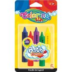 Colorino pastelky do vany 5 barev – Zboží Dáma Colorino pastelky do vany 5 barev – Zboží Dáma