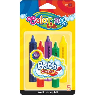 Colorino pastelky do vany 5 barev – Zbozi.Blesk.cz