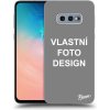 Pouzdro a kryt na mobilní telefon Samsung Pouzdro Picasee silikonové Samsung Galaxy S10e G970 - Vlastní design/motiv čiré