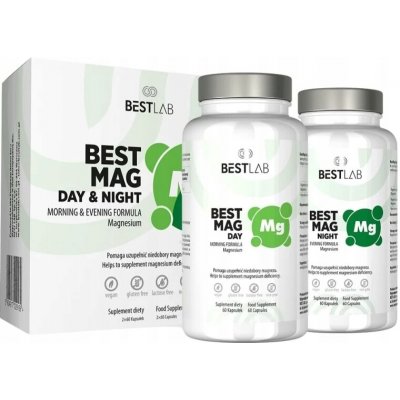 Best Lab Hořčík 120 kapslí – Hledejceny.cz