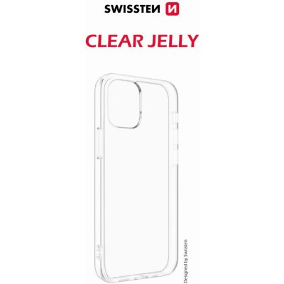SWISSTEN CLEAR JELLY PRO IPHONE 16 TRANSPARENTNÍ 32802942 – Sleviste.cz