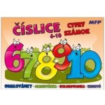 Omalovánky MFP Číslice 6-10 – Zboží Dáma