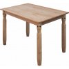Jídelní stůl IDEA Jídelní stůl 118x79 CORONA 2 borovice vosk 16116 š.118 x 79