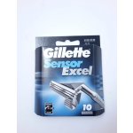 Gillette Sensor Excel 10 ks – Zbozi.Blesk.cz