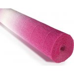Cartotecnica Rossi Krepový papír role 180g (50 x 250cm) - bílo-fuchsiová 600/1 – Zbozi.Blesk.cz