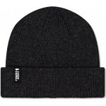 Mons Royale CHUNKY LOGGER MERINO BEANIE Černá Bílá – Hledejceny.cz