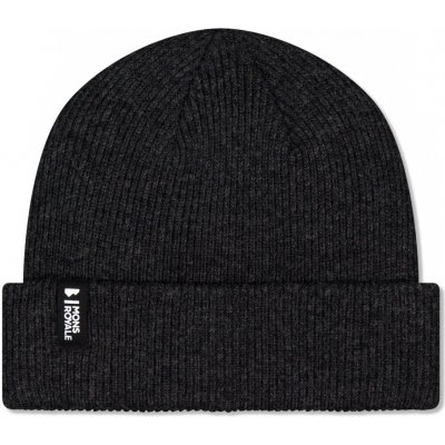 Mons Royale CHUNKY LOGGER MERINO BEANIE Černá Bílá – Hledejceny.cz