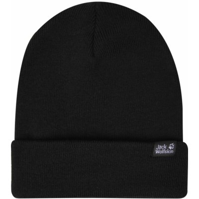 Jack Wolfskin JW Rib beanie Sn11 black – Hledejceny.cz