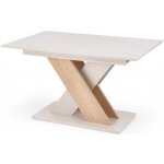 Halmar Jídelní stůl Xarelto krémová dub cremona – Zboží Dáma