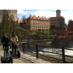 Allegria segway tour Českým Krumlovem