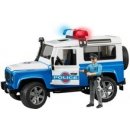 Bruder 2595 Land Rover Defender Policie s policistou