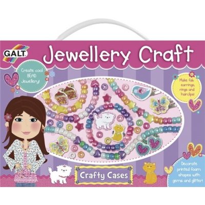 Galt Jewellery Craft - kreativní sada na výrobu šperků – Hledejceny.cz