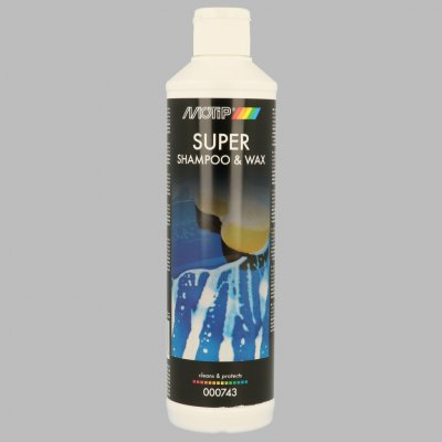 Motip Super Shampoo and Wax 500 ml – Zboží Mobilmania