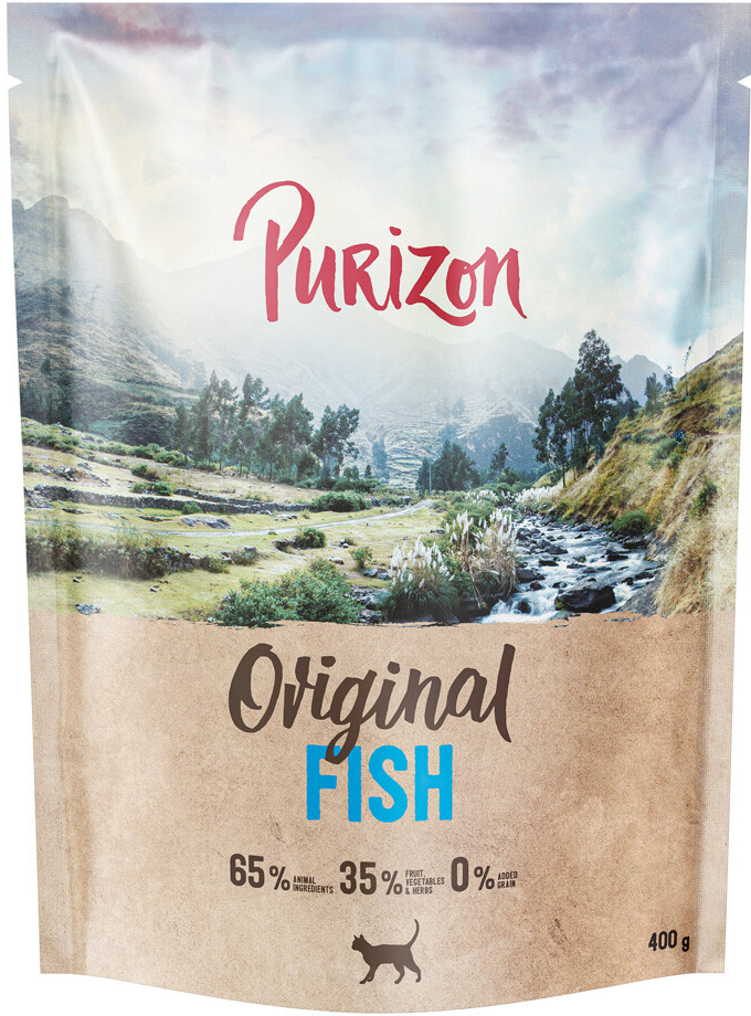 Purizon Original rybí bez obilovin 0,4 kg