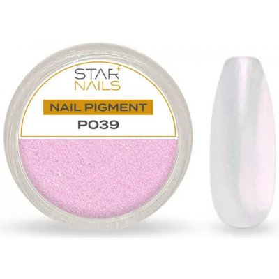 Starnails Nail Art zdobení pigment P039 – Hledejceny.cz