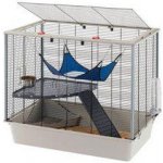 Ferplast Klec fretka s výbavou Furat 78 x 48 x 70 cm – Zbozi.Blesk.cz