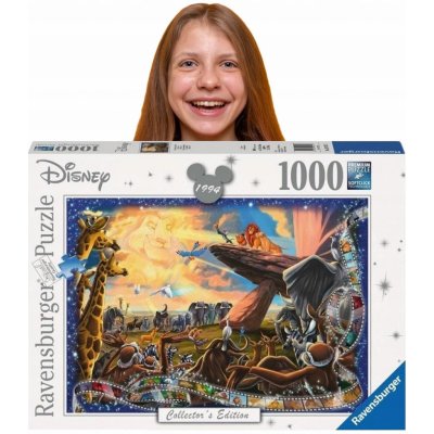 Ravensburger Lví král 1000 dílků – Zboží Mobilmania