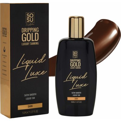 Sosu Dripping Gold Liquid Luxe samoopalovací voda medium 150 ml
