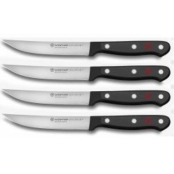 Wüsthof - Sada steakových nožů Gourmet 4ks