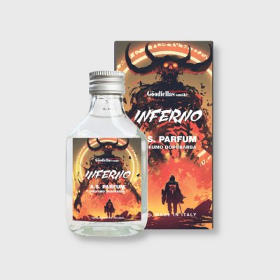 The Goodfellas' Smile Inferno voda po holení 100 ml – Sleviste.cz