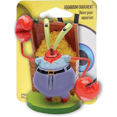 Penn Plax Spongebob Mr. Krabs 5 cm – Zbozi.Blesk.cz