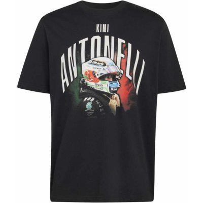 adidas Mercedes Amg Petronas F1 Ka Tee Ke7751 černé – Hledejceny.cz