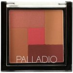 Palladio Mosaics Blush Pink Truffle Mozaiková tvářenka č 8 g – Zboží Dáma