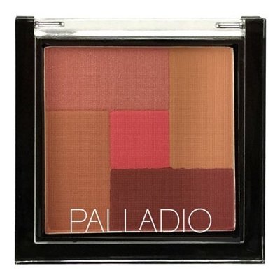 Palladio Mosaics Blush Pink Truffle Mozaiková tvářenka č 8 g – Zboží Dáma