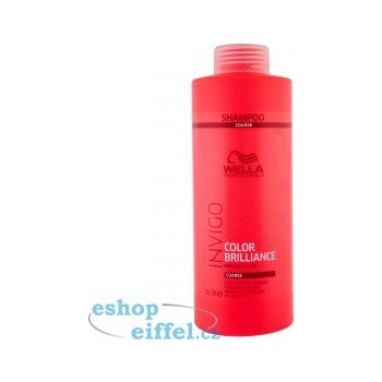 Wella Invigo Color Brilliance Color Protection Coarse Shampoo 1000 ml