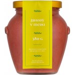 Včelařství Domovina Med s jahodami 380 g – Hledejceny.cz