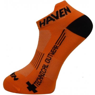 Haven ponožky SNAKE SILVER NEO 2páry oranžovo/černé – Zboží Mobilmania