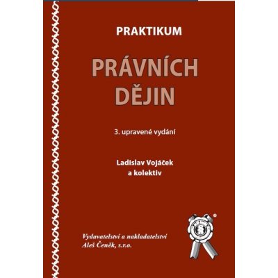 PRAKTIKUM PRÁVNÍCH DĚJIN – Hledejceny.cz