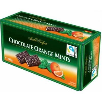 Maitre Truffout Chocolate Orange Mints 200 g – Zboží Dáma