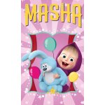 FARO Dětský ručník Máša a Medvěd párty 50 x 30 cm – Zboží Mobilmania